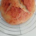 Cooksnap από Lydia Chrys στη συνταγή Εύκολο Χωριάτικο Ψωμί στη Γάστρα