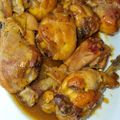 El cooksnap de Maria Garcia cuando hizo Muslitos de pollo glaseados.