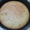 El cooksnap de Diana cuando hizo Pan de nuez.