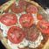 El cooksnap de Juli cuando hizo ~Pizza Keto de mozzarella~.