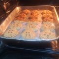 El cooksnap de Karen Gonzalez cuando hizo Galletas de avena y manzana sin harina!!.