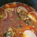 Cooksnap FidNora MSani semasa beliau membuat Sardin Tin Ala JekferLailer.