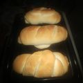 El cooksnap de Leonardo Javier Guerra cuando hizo Pan Francés.