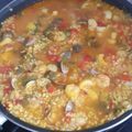 El cooksnap de Isabel Solís cuando hizo Arroz con chocos, almejas y gambas 🥘🦑🦐.