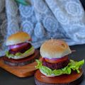 Madhumita Bishnu's cooksnap of when they made Beetroot Burger.