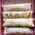 El cooksnap de Julieta Cassano cuando hizo Tapas para canelones y panqueques como las de mami ❤️.