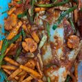 Cooksnap của Trần Phương khi họ làm theo món Kim chi Hàn quốc