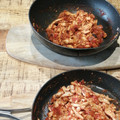 El cooksnap de Jose Navarro cuando hizo Tinga de pollo con tortillas de maíz caseras.