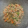 Cooksnap dari Rafika Rahmi untuk resep Thai Beef Basil / daging giling ala thai
