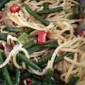 Cooksnap dari 🍜🍲Dapoernya AliaSalim 🍭🍭 untuk resep Tumis Mie Kuning
