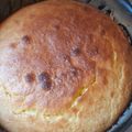 El cooksnap de Cristina cuando hizo Budín de naranja.