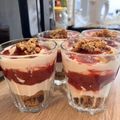 Timcsi Cooksnap-ja, amikor elkészítette a(z) Epres mascarponés pohárkrém hozzáadott cukor nélkül receptet.