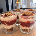 Timcsi Cooksnap-ja, amikor elkészítette a(z) Epres mascarponés pohárkrém hozzáadott cukor nélkül receptet.