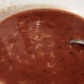 Evelin Balogh_1 Cooksnap-ja, amikor elkészítette a(z) Paradicsomleves receptet.