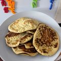 El cooksnap de Juan Real de Azua cuando hizo Panqueques americanos a la uruguaya.