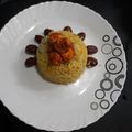 Mousumi Hazra's cooksnap of when they made মিষ্টি পোলাও (mishti pulao recipe in bengali).