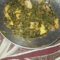 Neha Mishra का कुकस्नैप जब उन्होंने मैथी आलू की सब्ज़ी (Methi Aloo ki Sabji recipe in Hindi) बनाया था।