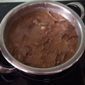 El cooksnap de Montxi Minguez cuando hizo Hígado de cerdo encebollado.