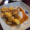 El cooksnap de Jenny🥰AitorTiago cuando hizo Merluza a la gallega ( Thermomix ).