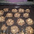 El cooksnap de Daniela Andrea Corvalan Oyarce cuando hizo Galletas de avena y chocolate 🍪.