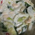 Cooksnap Zuraidah Abu Bakar semasa beliau membuat Masak Lemak Kubis Suhun.