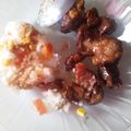 El cooksnap de Reyna Hurtado cuando hizo Costillitas de cerdo con coca cola y soya.