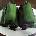 Cooksnap dari My Husband Wife untuk resep Arem arem Mercon / Lontong isi daging sayur