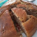 il Federica Leoli quando ha preparato Torta veloce alle banane e cioccolato🥧🍫🍌