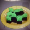 Cooksnap dari Tiarhmhs untuk resep Brownies kukus pandan