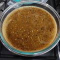 El cooksnap de Judith cuando hizo Salsa verde de chiles asados para tacos.