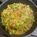 El cooksnap de Marla cuando hizo Elotes con calabazas a la mexicana 😁.