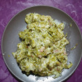 El cooksnap de Marije17 cuando hizo Brocoli con jamón serrano y nata.