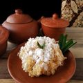 Cooksnap dari Bun Elrafif untuk resep Sawut Singkong - gula merah