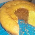 El cooksnap de Daniela Araujo cuando hizo Torta de mandarina súper fácil.
