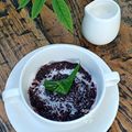 Cooksnap dari Agnes エミリア 💕 untuk resep Bubur ketan hitam ala Fe