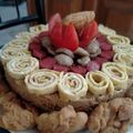 Cooksnap dari bunda danis untuk resep Noodle Cake Birthday