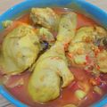 Cooksnap dari Riani Nur Fitriani untuk resep 64.Ayam sayur padang