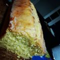 El cooksnap de MaggieRoma cuando hizo Budín de mandarina.