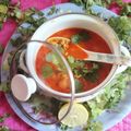 Jyoti Prakash Assudani's cooksnap of when they made Dabba style moth rassa.