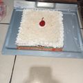 Cooksnap dari Elsa Febriyani untuk resep Rainbow cake ny.liem (birthday cake)