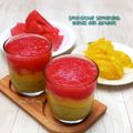 Cooksnap dari Erlina untuk resep rainbow smoothies