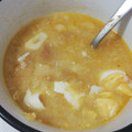 El cooksnap de anabel cuando hizo Sopa de ajo o castellana.