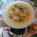 Katica62 Cooksnap-ja, amikor elkészítette a(z) Tejfölös húsgombócleves receptet.