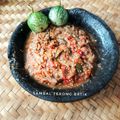 Cooksnap dari Arum_Kusuma untuk resep Sambal Terong Bulat Viral