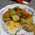 El cooksnap de nil cuando hizo Verduras salteadas.