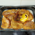 El cooksnap de Rocío Domìnguez Mora cuando hizo Torrijas.
