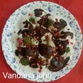 Vandana Johri का कुकस्नैप जब उन्होंने सॉफ्ट स्पंजी दही भल्ला (Soft Spongy dahi bhalla recipe in hindi) बनाया था।