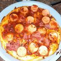 Cooksnap dari Mom Ina's Kitchen untuk resep Meatza Pizza Keto #Allaire Bread Flour