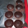 El cooksnap de Camila Chandia cuando hizo Queque Chocolate - Cacao - Milo.
