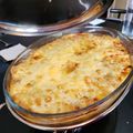El cooksnap de Marisol Melgarejo cuando hizo Budín de zapallo italiano con carne.